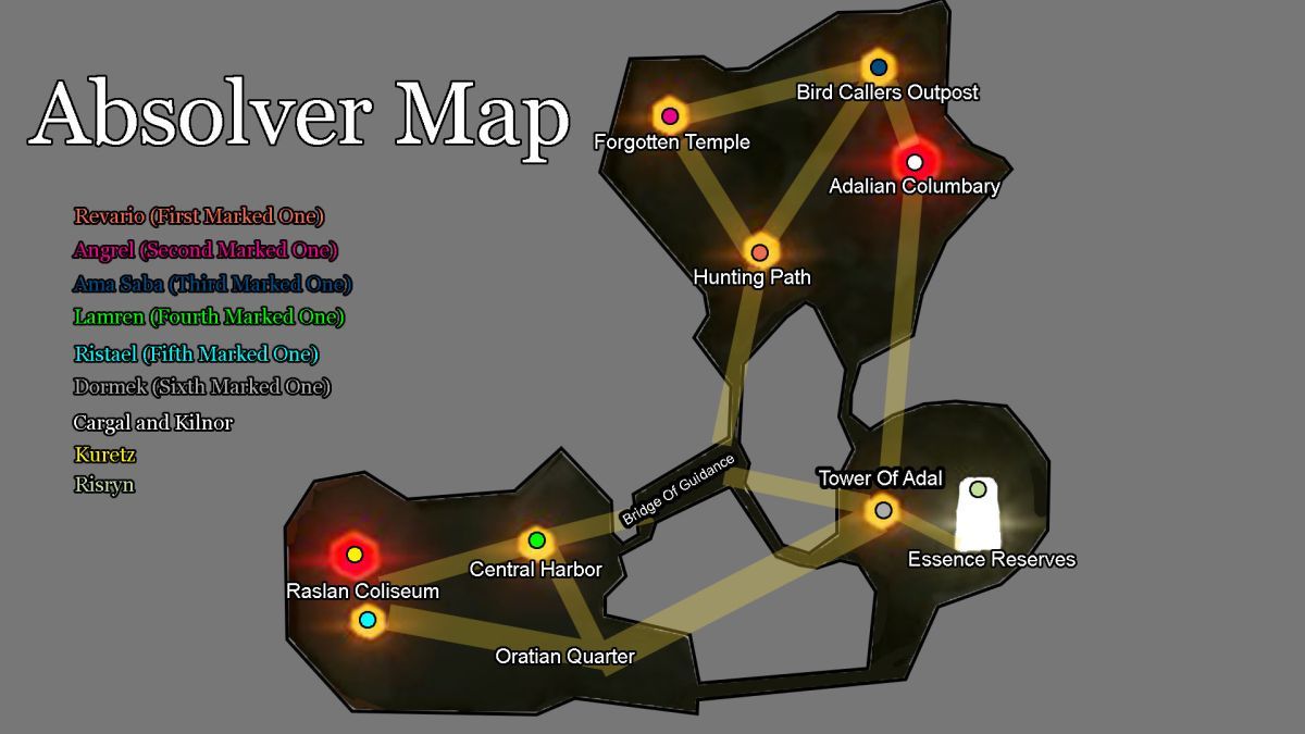 Maps | Absolver Wiki