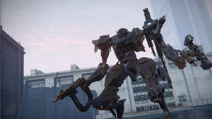 STEEL HAZE V.IV Rusty | Armored Core 6 Wiki