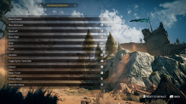Controls | Atlas Fallen Wiki