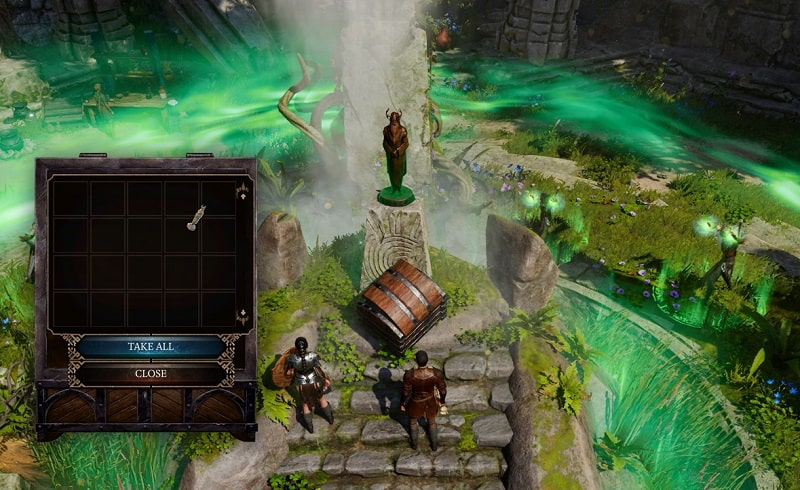 Steal the Sacred Idol | Baldur's Gate 3
