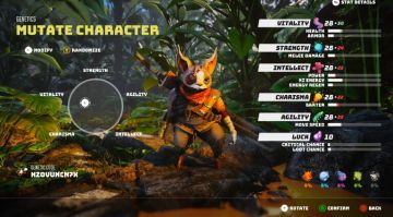 Character Creation | Biomutant Wiki