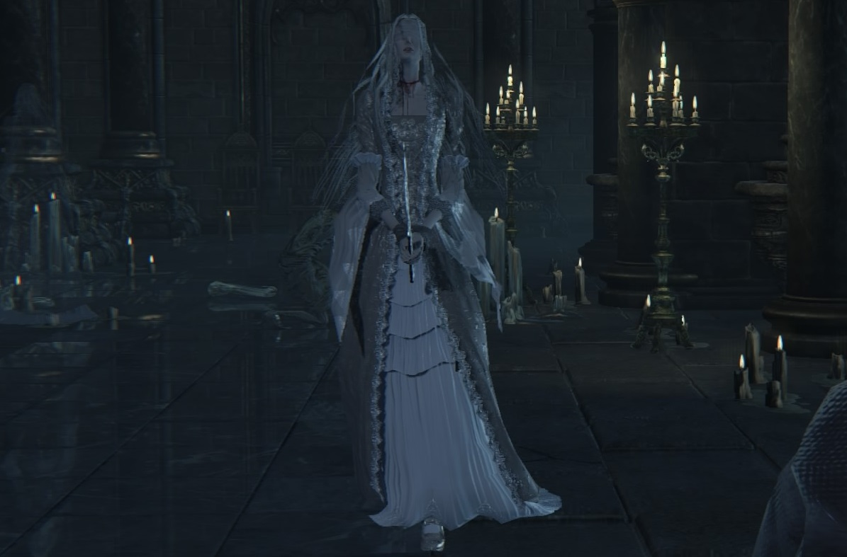 Silver Lady