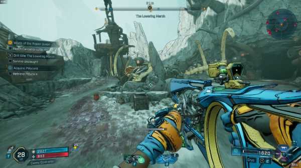 The Lowering March | Borderlands 4