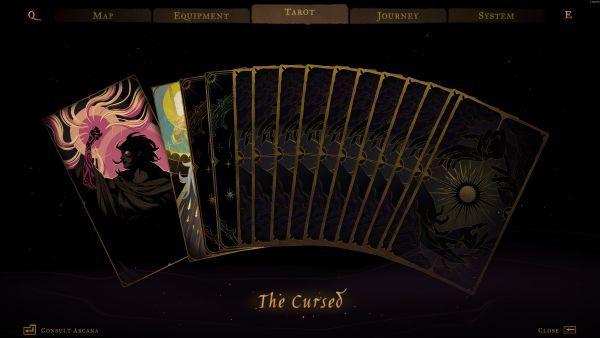 The Tarot | Castlevania Belmont's Curse Wiki