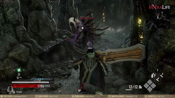 Ashen Cavern | Code Vein Wiki