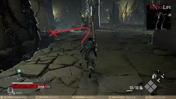 Ashen Cavern | Code Vein Wiki
