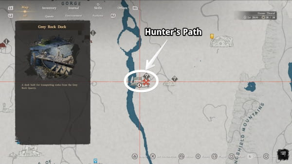 The Hunter's Path | Crimson Desert Wiki