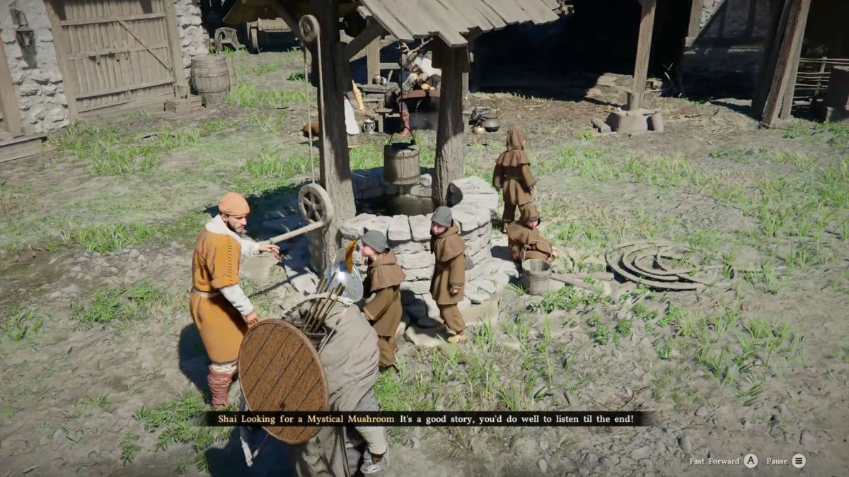 Young Monk's Request | Crimson Desert Wiki