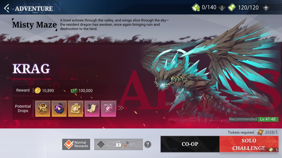Adventure Mode | Crystal of Atlan Wiki