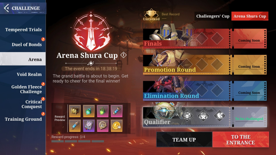 Arena | Crystal of Atlan Wiki