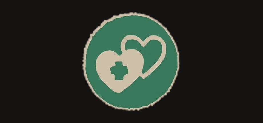 Twin Heart, one of Cuphead's charms