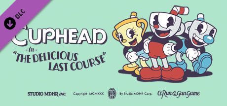Cuphead: The Delicious Last Course official key art
