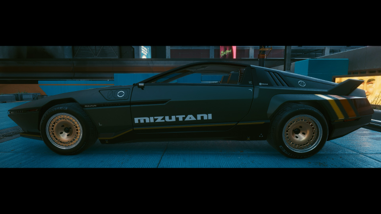 Shion MZ2 | Cyberpunk 2077