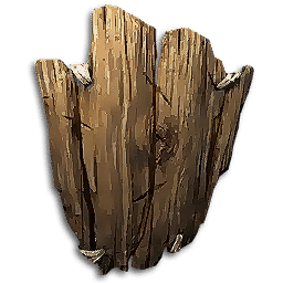Tree Bark Shield | Dark and Light Wiki