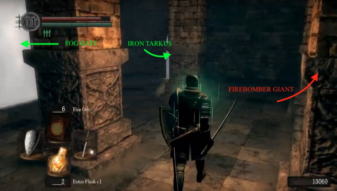 Sen's Fortress | Dark Souls