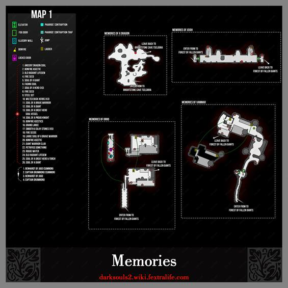 Ds2 World Map Maps | Dark Souls 2 Wiki