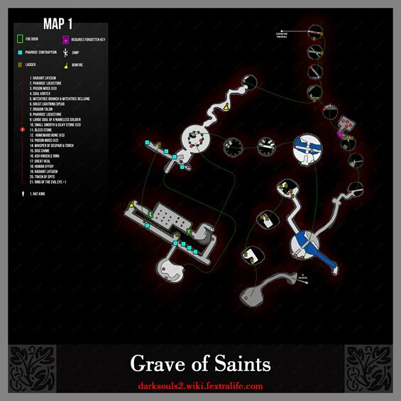 Maps | Dark Souls 2 Wiki