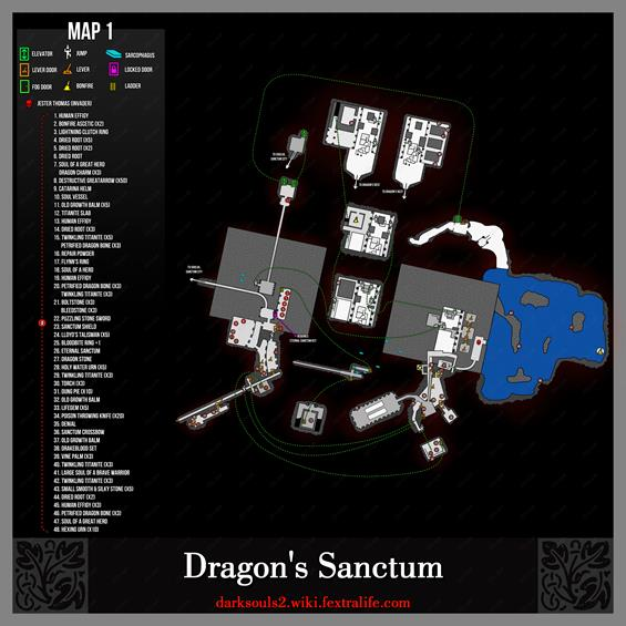 Maps | Dark Souls 2 Wiki