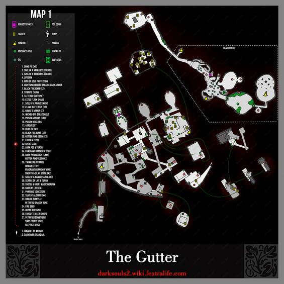 Gutter ps3 | Dark Souls 2 Wiki