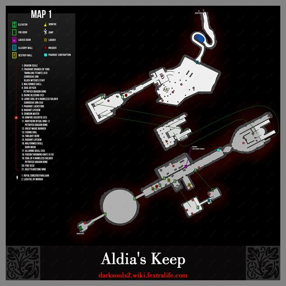 Maps | Dark Souls 2 Wiki