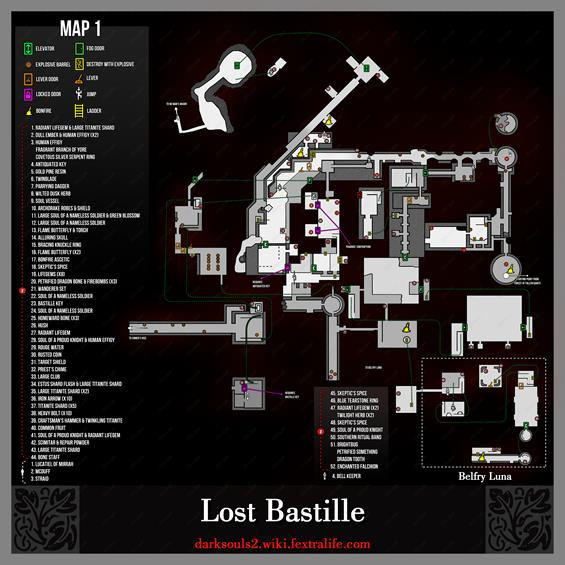 Maps | Dark Souls 2 Wiki