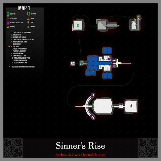 Maps | Dark Souls 2 Wiki