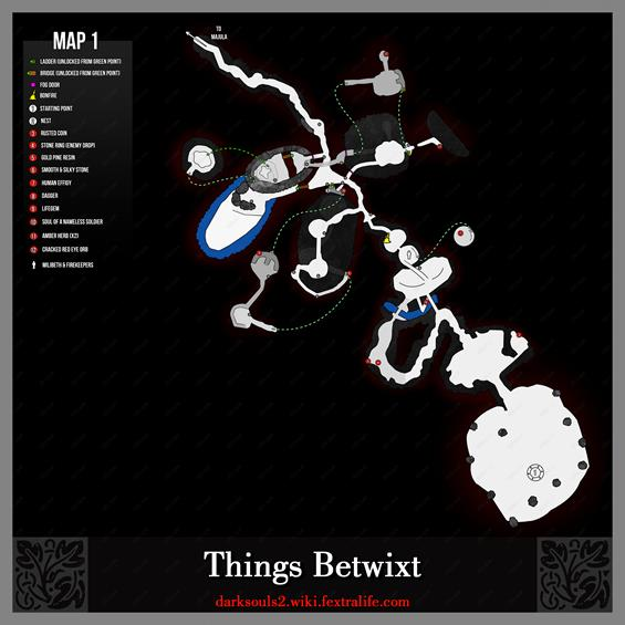 Maps | Dark Souls 2 Wiki