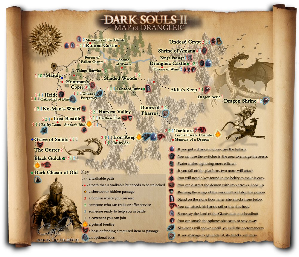 Maps | Dark Souls 2 Wiki