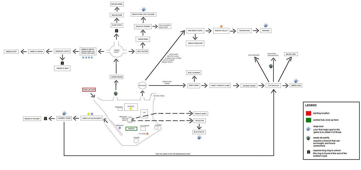 Maps | Dark Souls 2 Wiki