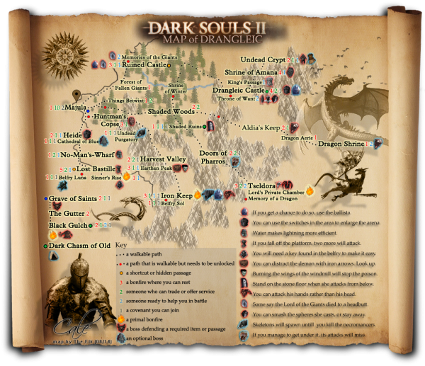 Maps | Dark Souls 2 Wiki