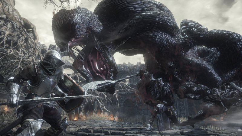 Deep Accursed Dark Mass | Dark Souls 3