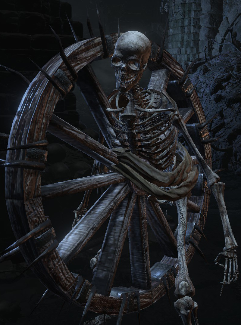 Skeleton Wheel | Dark Souls 3