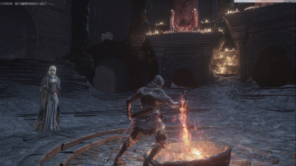 Firelink Shrine | Dark Souls 3