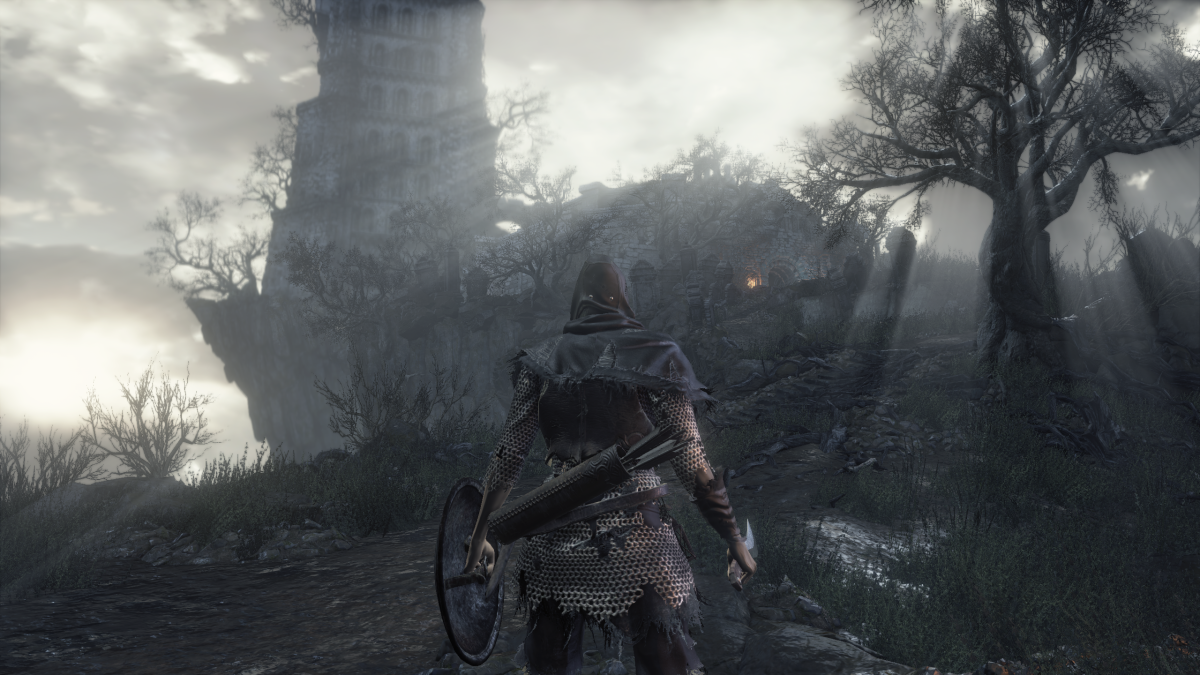 Firelink Shrine | Dark Souls 3