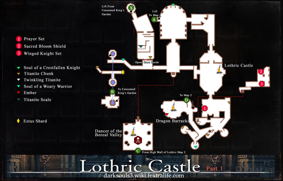 Lothric Castle | Dark Souls 3