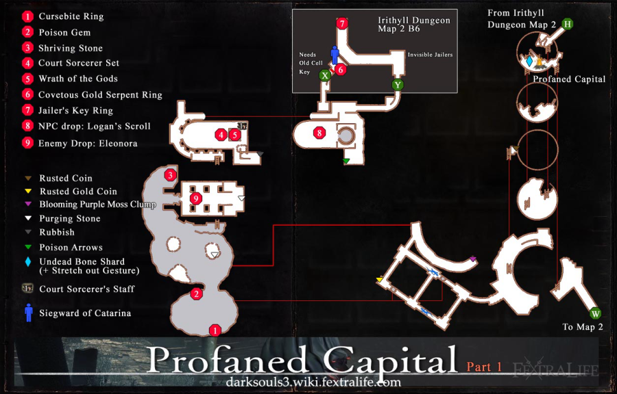 Profaned Capital | Dark Souls 3