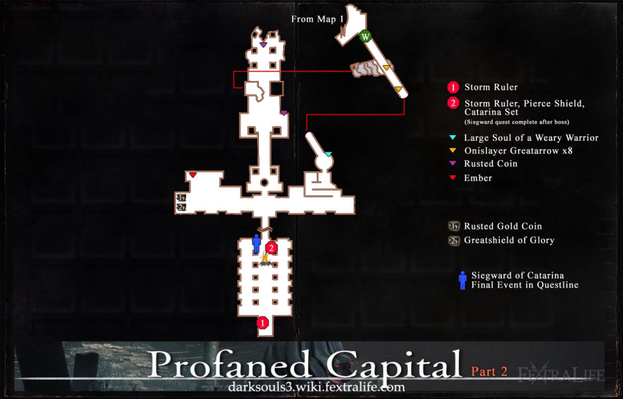 Profaned Capital | Dark Souls 3