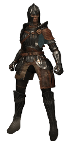 Fluted Set | Demons Souls