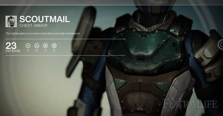 Scoutmail | Destiny Wiki