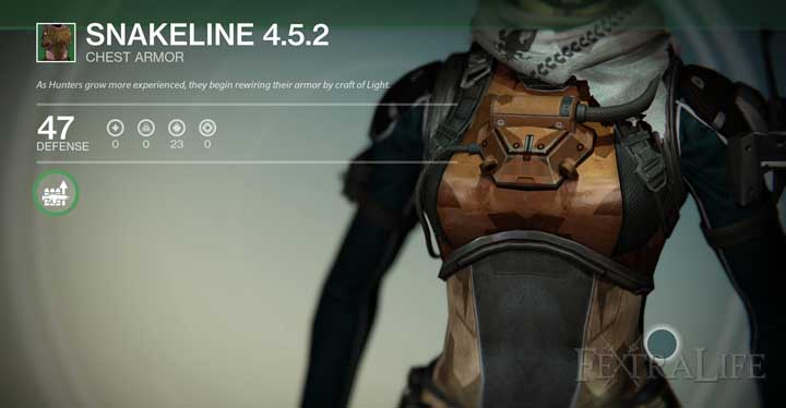 Destiny Snake Shell SNAKELINE 4.5.2 | Destiny Wiki