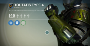 TOUTATIS TYPE 4 | Destiny Wiki