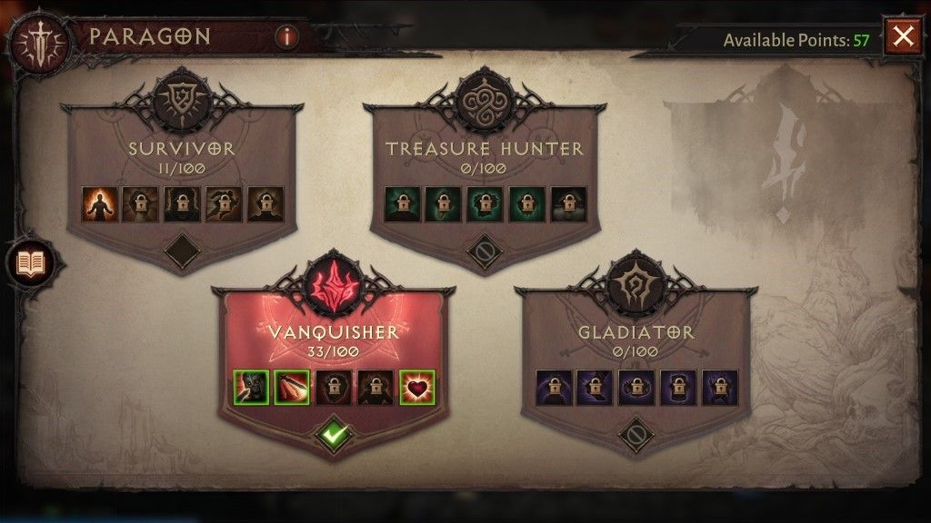 Paragon Levels | Diablo Immortal Wiki