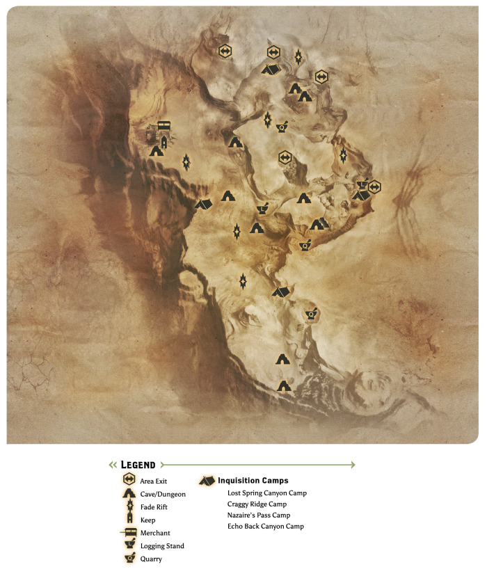 Maps | Dragon Age Inquisition Wiki