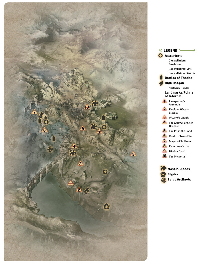 Maps | Dragon Age Inquisition Wiki