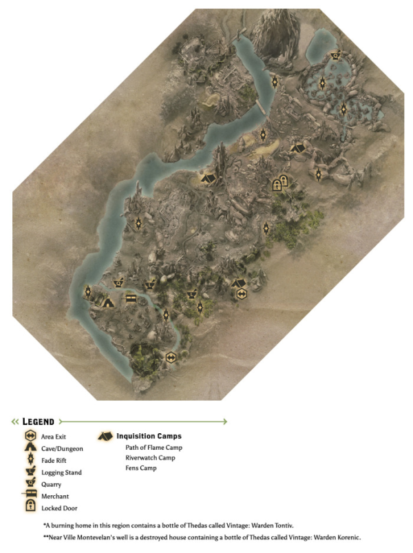 Maps | Dragon Age Inquisition Wiki