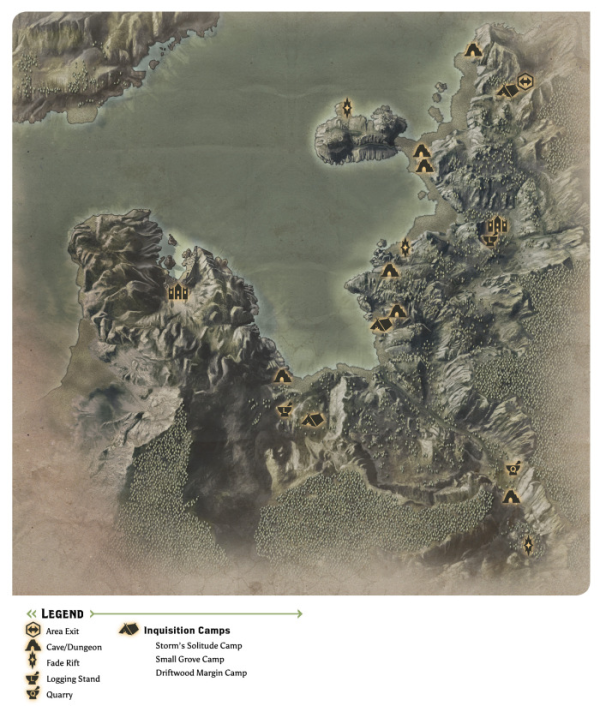 Maps | Dragon Age Inquisition Wiki