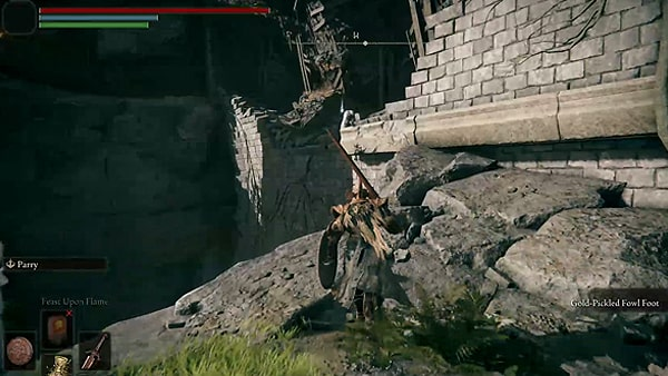 Entrada trasera stormveil castillo recorrido ubicación elden ring wiki guide