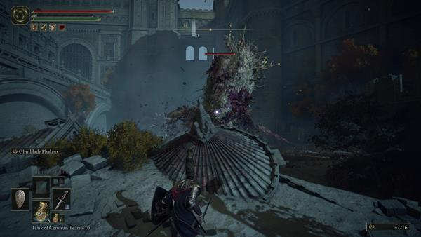 lesser ulcerated spirit encounter leyndell royal capital walkthrough elden ring wiki guide 600px