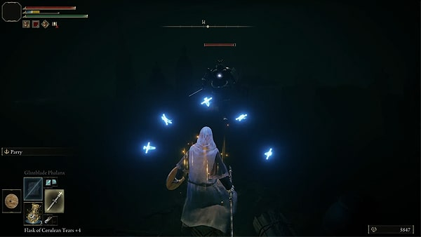 Primer encuentro de caballero desterrado stormveil Castle walkthrough location elden ring wiki guide