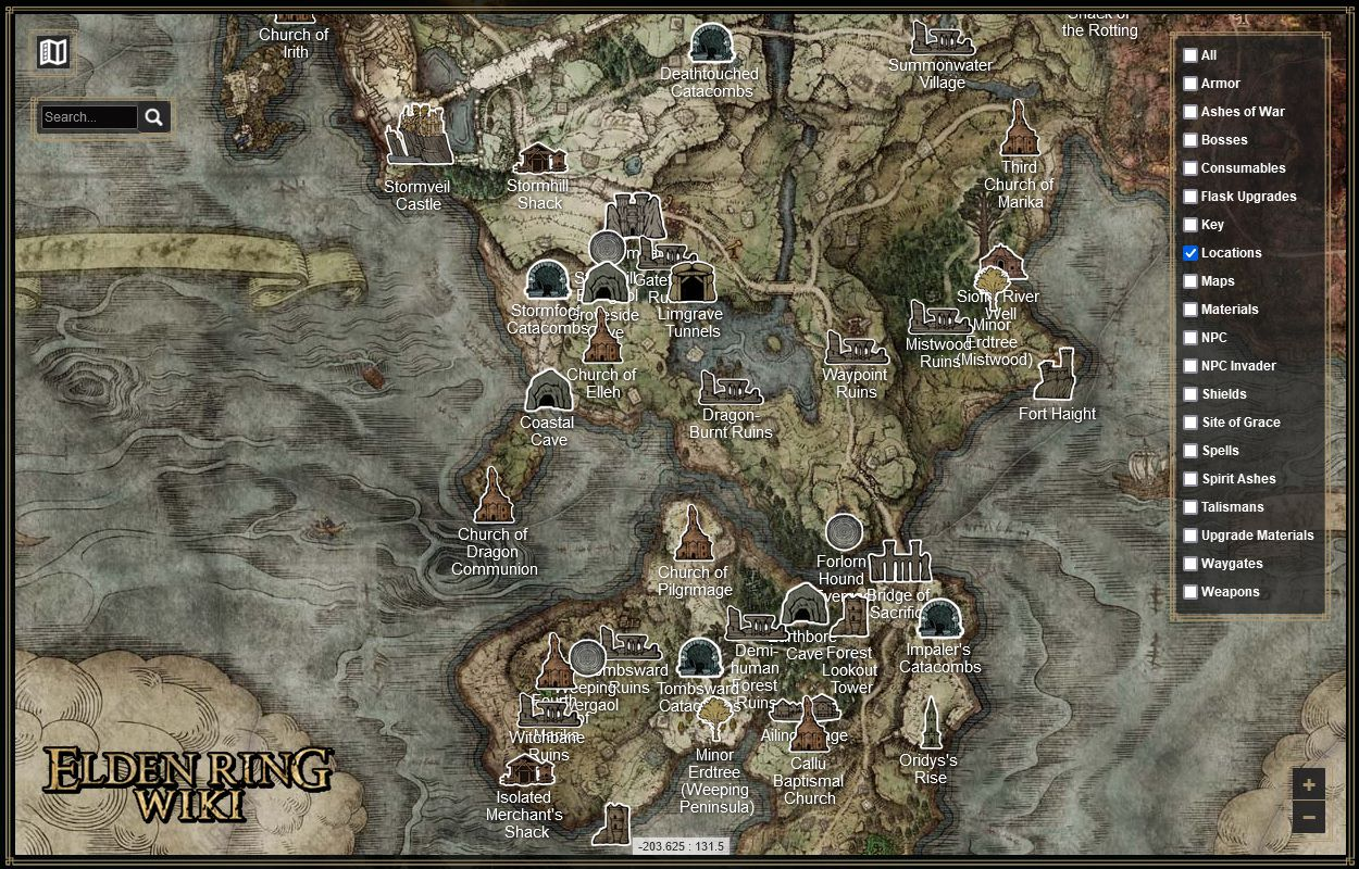 Interactive Map - Elden Ring Wiki